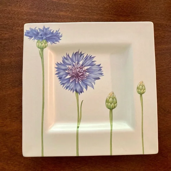 Villeroy and Boch Flora Summerfield Faience Country Collection Plate - Picture 1 of 4